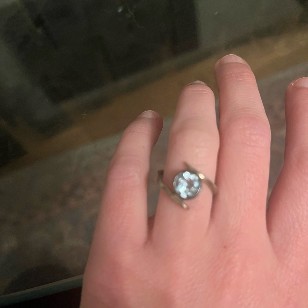 Fashion ring sterling silver